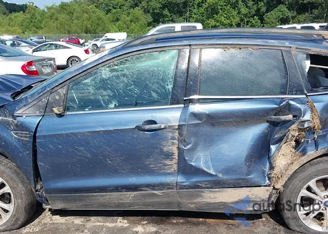 2018 Ford Escape Sel from USA, damaged, VIN 1FMCU0HD5JUB04479